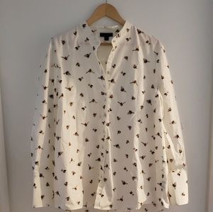 Victoria Beckham for Target Blouse, size XL